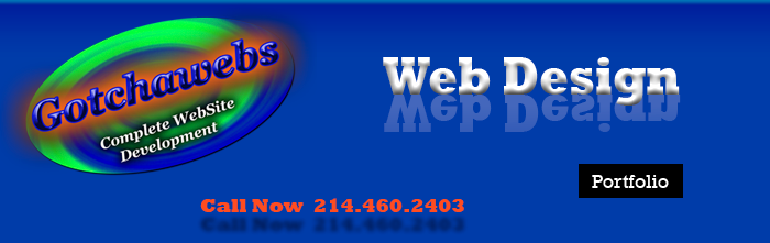 Reponsive Gotchawebs Banner image